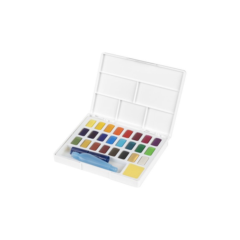 Palette Aquarelle - 24 couleurs - Faber-Castell